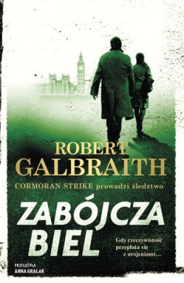 Zabójcza biel. Cormoran Strike prowadzi śledztwo. Tom 4 wyd. 2026