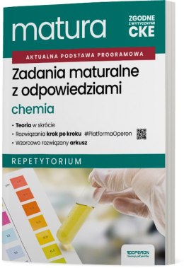 Zadania maturalne z odpowiedziami Matura 2027 Chemia Repetytorium