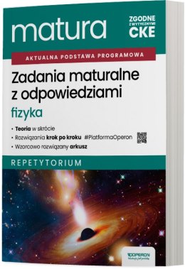 Zadania maturalne z odpowiedziami Matura 2027 Fizyka Repetytorium
