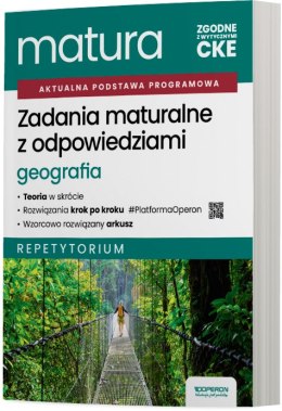Zadania maturalne z odpowiedziami Matura 2027 Geografia Repetytorium