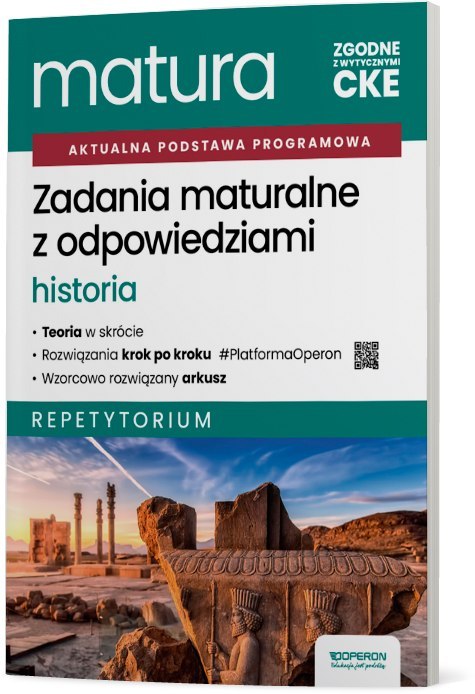 Zadania maturalne z odpowiedziami Matura 2027 Historia Repetytorium