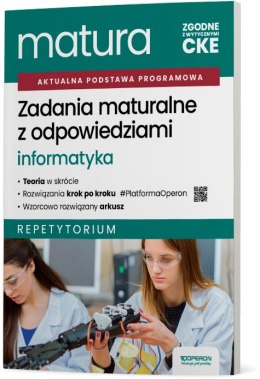 Zadania maturalne z odpowiedziami Matura 2027 Informatyka Repetytorium