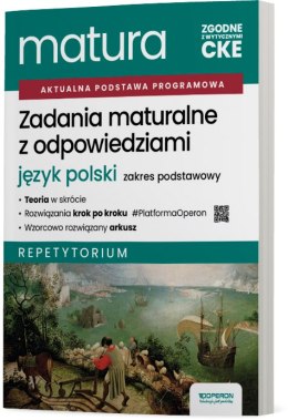 Zadania maturalne z odpowiedziami Matura 2027 Język polski Zakres podstawowy Repetytorium