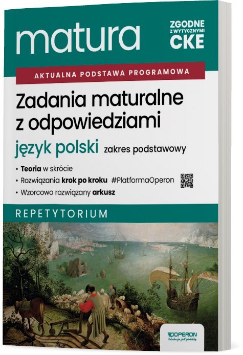 Zadania maturalne z odpowiedziami Matura 2027 Język polski Zakres podstawowy Repetytorium