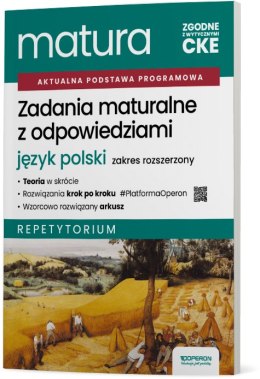 Zadania maturalne z odpowiedziami Matura 2027 Język polski Zakres rozszerzony Repetytorium