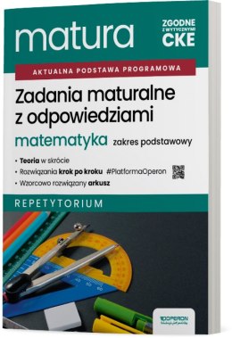 Zadania maturalne z odpowiedziami Matura 2027 Matematyka Zakres podstawowy Repetytorium