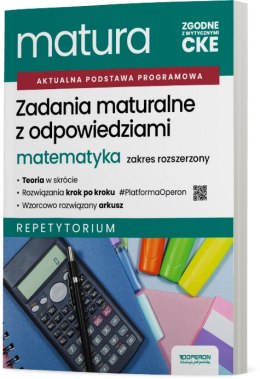 Zadania maturalne z odpowiedziami Matura 2027 Matematyka Zakres rozszerzony Repetytorium