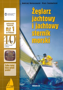 Żeglarz jachtowy i jachtowy sternik morski. Podręcznik zgodny z programem szkolenia PZŻ. Książki dla żeglarzy