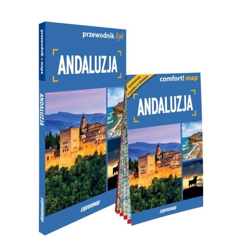 Andaluzja light przewodnik + mapa 2026