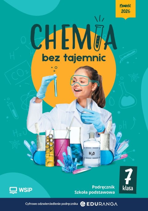 Chemia bez tajemnic podręcznik klasa 7 szkoła podstawowa edycja 2026