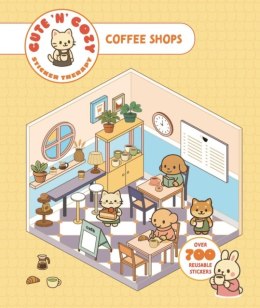 Cute 'n' Cozy Sticker Therapy. Coffee Shops