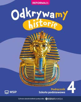 Historia odkrywamy historię podręcznik klasa 4 szkoła podstawowa edycja 2026