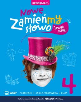 Język polski Zamieńmy słowo podręcznik klasa 4 szkoła podstawowa edycja 2026