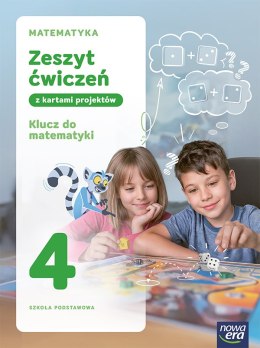 Matematyka KLUCZ DO MATEMATYKI ćwiczenia klasa 4 szkoła podstawowa EDYCJA 2026