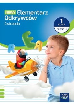 NOWY ELEMENTARZ ODKRYWCÓW Zeszyt ćwiczeń klasa 1 część 3 EDYCJA 2026