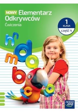 NOWY ELEMENTARZ ODKRYWCÓW Zeszyt ćwiczeń klasa 1 część 4 EDYCJA 2026