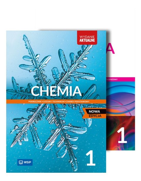 PAKIET Chemia. Podręcznik. Zbiór zadań. Liceum i technikum. Klasa 1. Zakres podstawowy. Nowa edycja. Zestaw dla ucznia