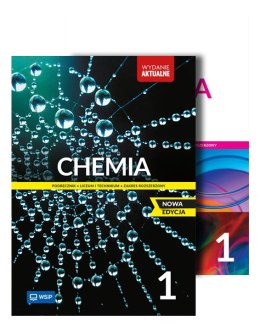PAKIET Chemia. Podręcznik. Zbiór zadań. Liceum i technikum. Klasa 1. Zakres rozszerzony. Nowa edycja. Zestaw dla ucznia