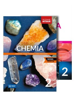 PAKIET Chemia. Podręcznik. Zbiór zadań. Liceum i technikum. Klasa 2. Zakres podstawowy. Nowa edycja. Zestaw dla ucznia