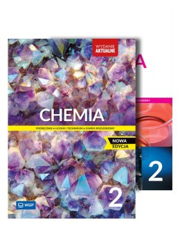 PAKIET Chemia. Podręcznik. Zbiór zadań. Liceum i technikum. Klasa 2. Zakres rozszerzony. Nowa edycja. Zestaw dla ucznia