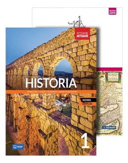 PAKIET Historia. Podręcznik. Atlas. Liceum i technikum. Klasa 1. Zakres podstawowy. Nowa edycja. Zestaw dla ucznia