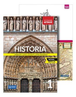 PAKIET Historia. Podręcznik. Atlas. Liceum i technikum. Klasa 1. Zakres rozszerzony. Nowa edycja. Zestaw dla ucznia