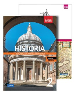 PAKIET Historia. Podręcznik. Atlas. Liceum i technikum. Klasa 2. Zakres podstawowy. Nowa edycja. Zestaw dla ucznia