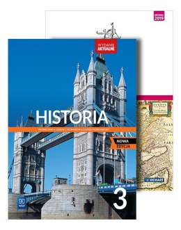 PAKIET Historia. Podręcznik. Atlas. Liceum i technikum. Klasa 3. Zakres podstawowy. Nowa edycja. Zestaw dla ucznia