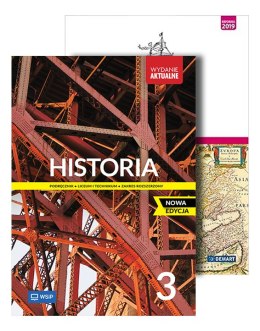 PAKIET Historia. Podręcznik. Atlas. Liceum i technikum. Klasa 3. Zakres rozszerzony. Nowa edycja. Zestaw dla ucznia