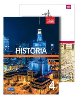 PAKIET Historia. Podręcznik. Atlas. Liceum i technikum. Klasa 4. Zakres podstawowy. Nowa edycja. Zestaw dla ucznia