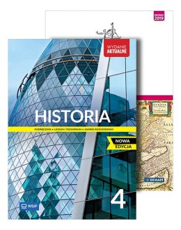 PAKIET Historia. Podręcznik. Atlas. Liceum i technikum. Klasa 4. Zakres rozszerzony. Nowa edycja. Zestaw dla ucznia