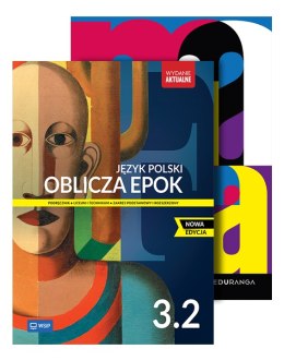 PAKIET Oblicza epok. Język polski. Podręcznik. Matura. Arkusze i odpowiedzi. Liceum i technikum. Klasa 3. Część 2. Zakres podsta