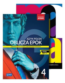 PAKIET Oblicza epok. Język polski. Podręcznik. Matura. Arkusze i odpowiedzi. Liceum i technikum. Klasa 4. Zakres podstawowy i ro
