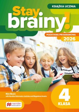 Stay Brainy 1 Książka ucznia klasa 4