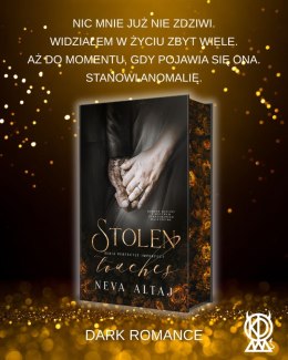 Stolen Touches (ilustrowane brzegi)