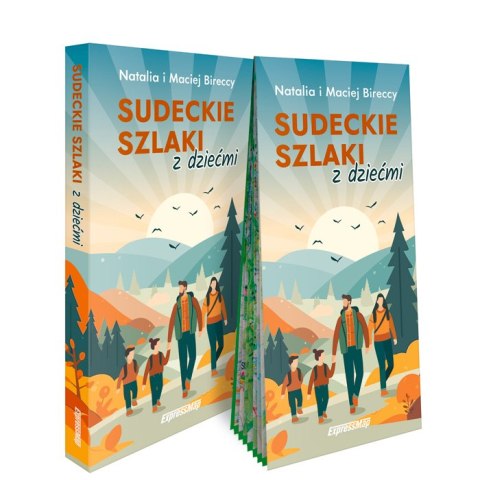 Sudeckie szlaki z dziećmi Zestaw Przewodnikowy 2w1 2026