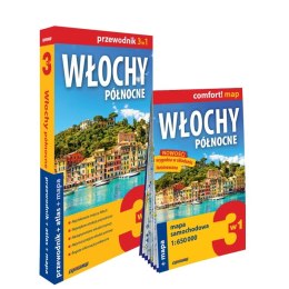 Włochy północne 3w1 przewodnik + atlas + mapa