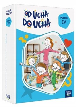 Wychowanie przedszkolne OD UCHA DO UCHA 6-latki poziom 4 Zestaw dla dziecka EDYCJA 2026