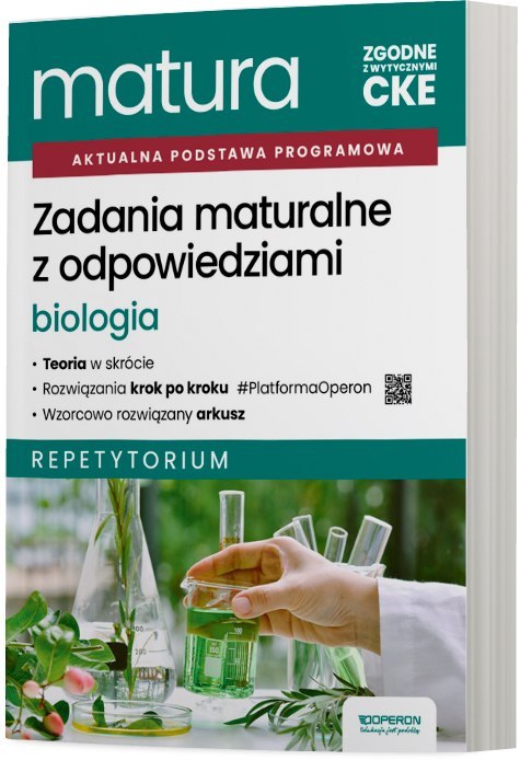 Zadania maturalne z odpowiedziami Matura 2027 Biologia Repetytorium