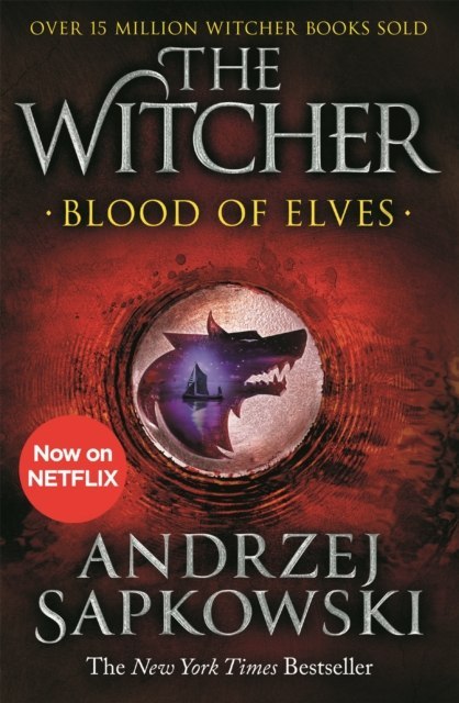 Blood of Elves wer. angielska