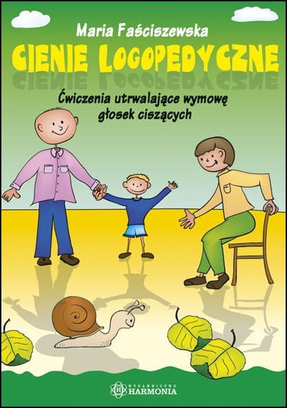 Cienie logopedyczne Ćwiczenia utrwalające wymowę głosek ciszących