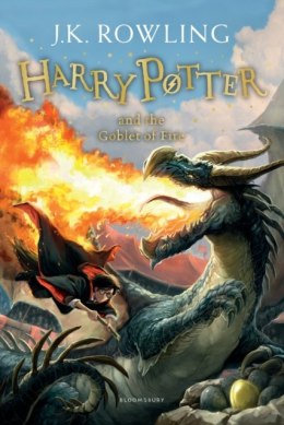 Harry Potter and the Goblet of Fire wer. angielska