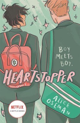 Heartstopper Volume 1 wer. angielska