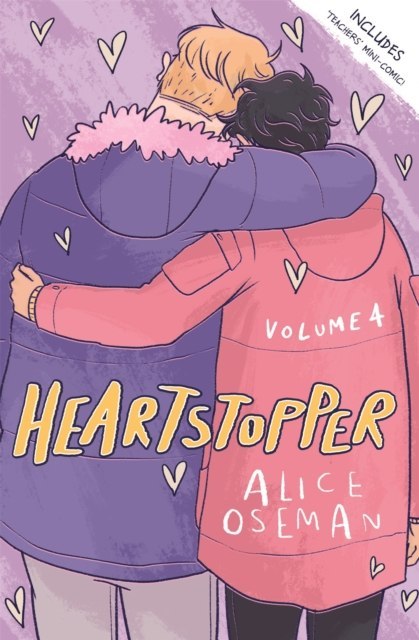 Heartstopper Volume 4 wer. angielska