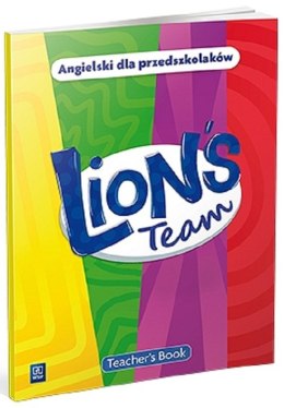 Język angielski Lion's Team Teacher's Book 3,4,5 i 6 latek