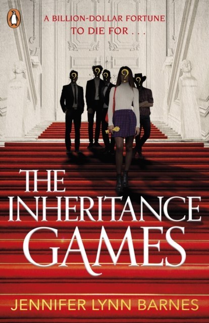 The Inheritance Games wer. angielska