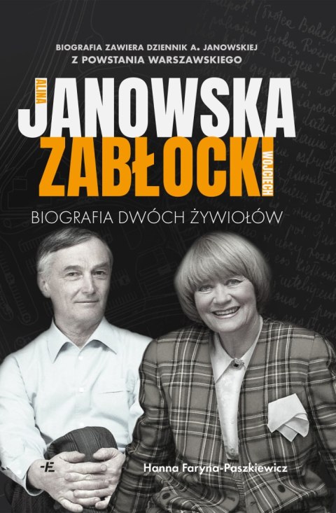 Alina Janowska i Wojciech Zabłocki. Biografia dwóch żywiołów