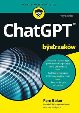 ChatGPT dla bystrzaków wyd. 2