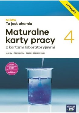 NOWA To jest chemia 4 Maturalne karty pracy liceum i technikum zakres rozszerzony EDYCJA 2026