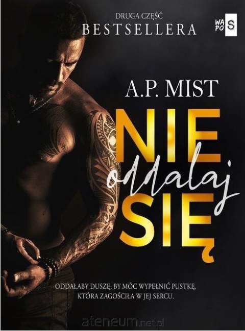 Nie oddalaj się. Tom 3